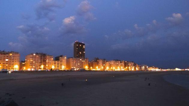 Appartement Estrella Del Mar III à Ostende Extérieur photo