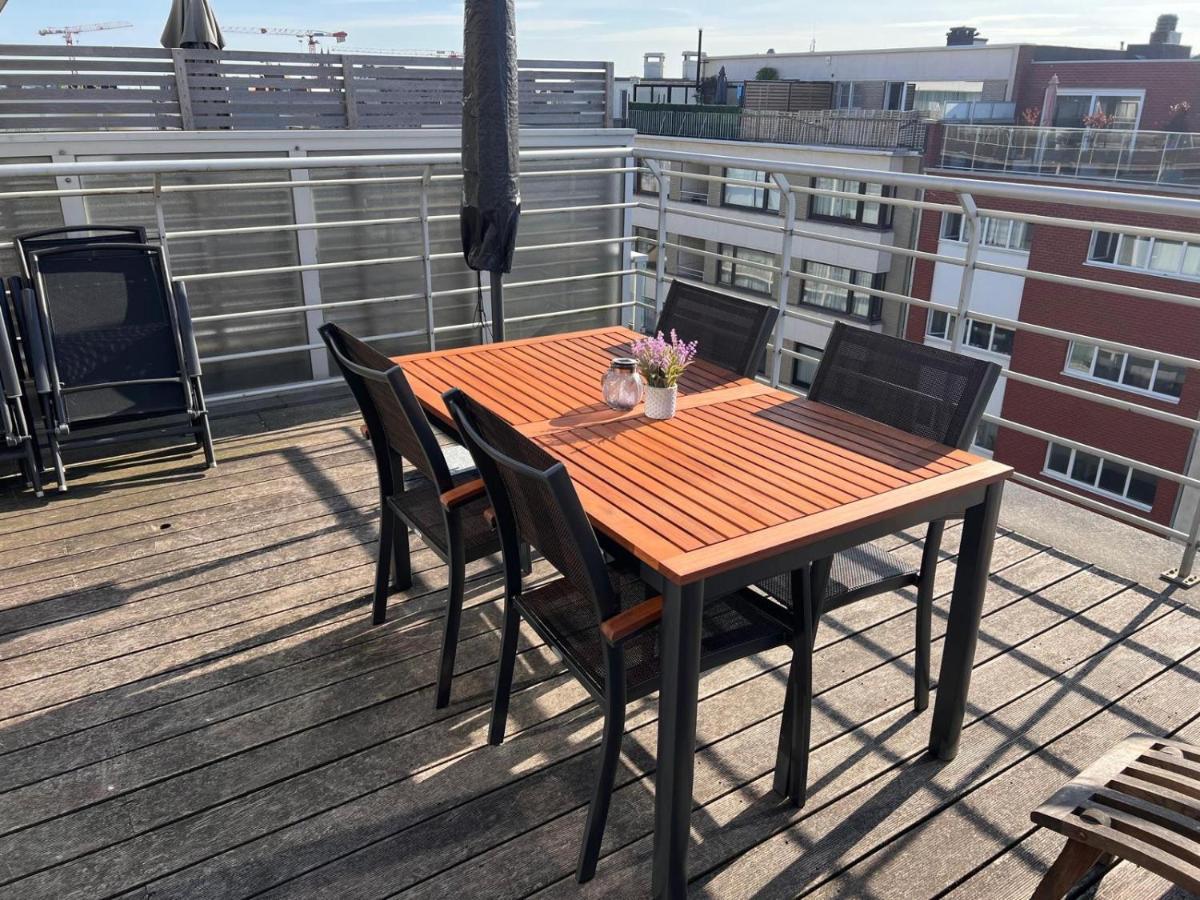 Appartement Estrella Del Mar III à Ostende Extérieur photo