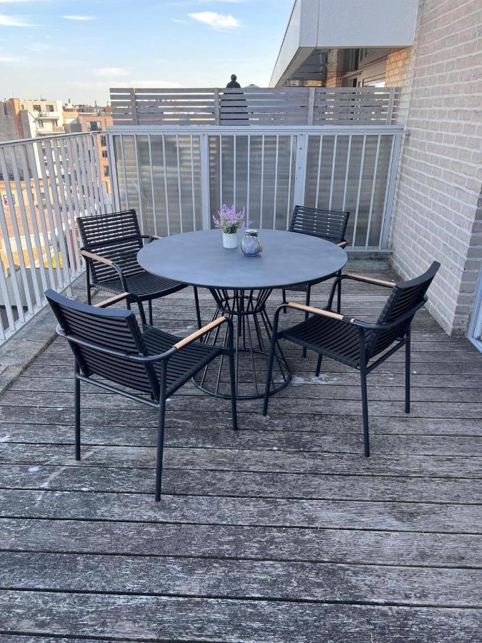 Appartement Estrella Del Mar III à Ostende Extérieur photo