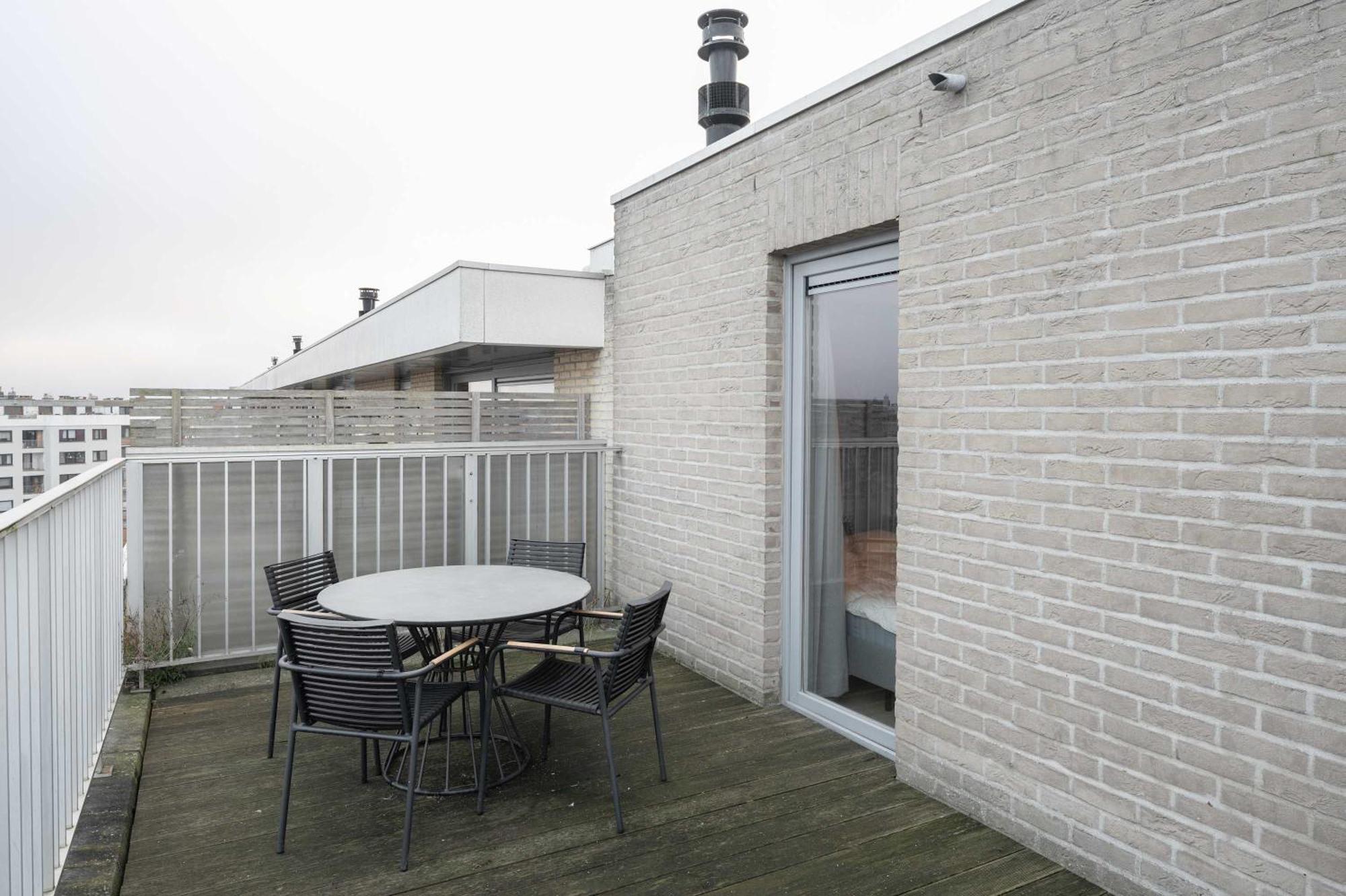 Appartement Estrella Del Mar III à Ostende Extérieur photo
