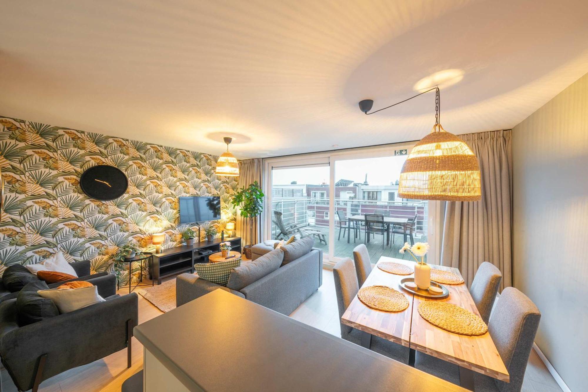 Appartement Estrella Del Mar III à Ostende Extérieur photo