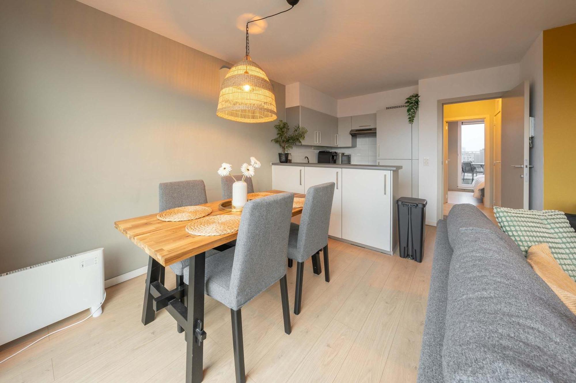 Appartement Estrella Del Mar III à Ostende Extérieur photo
