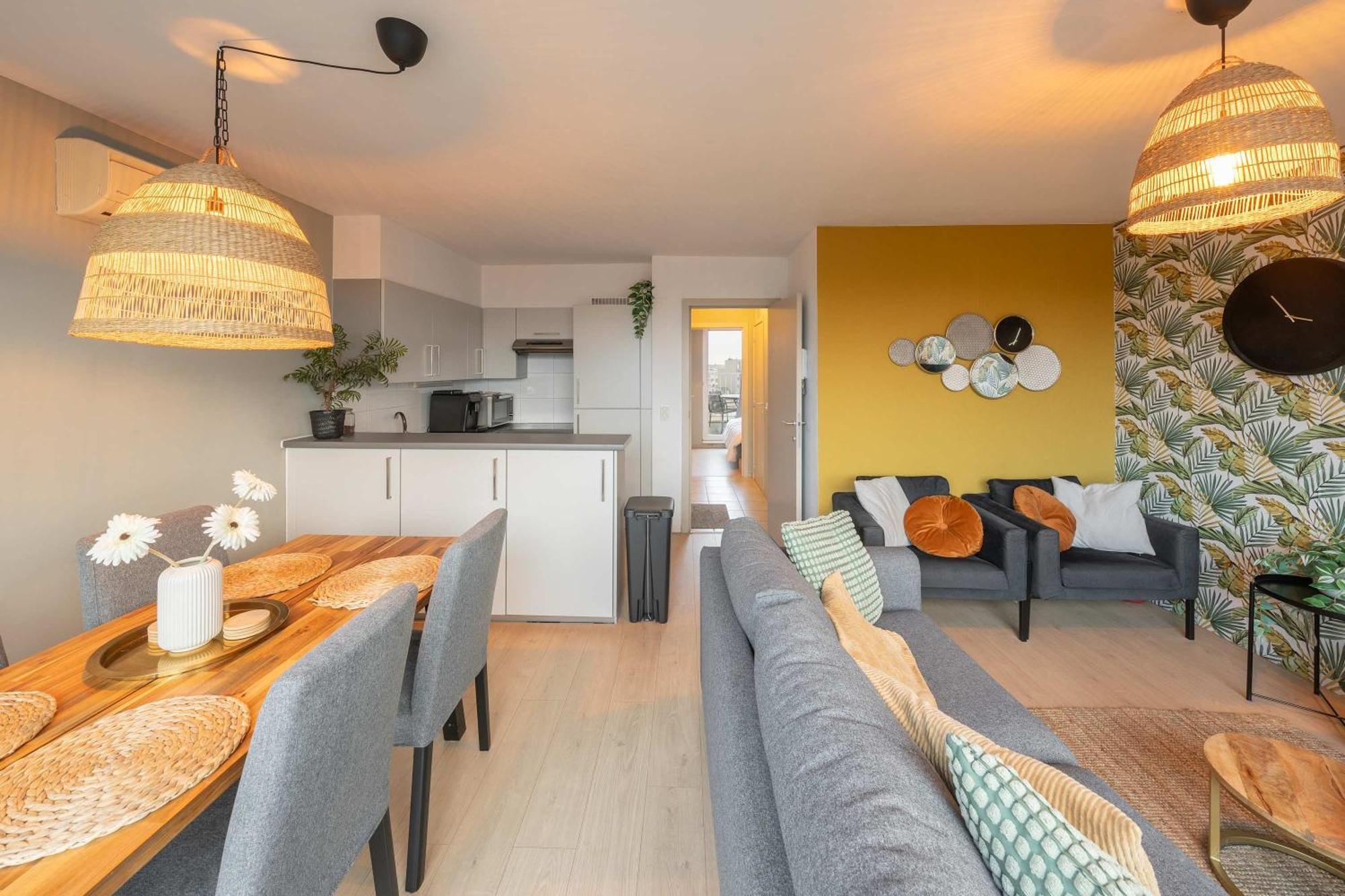 Appartement Estrella Del Mar III à Ostende Extérieur photo
