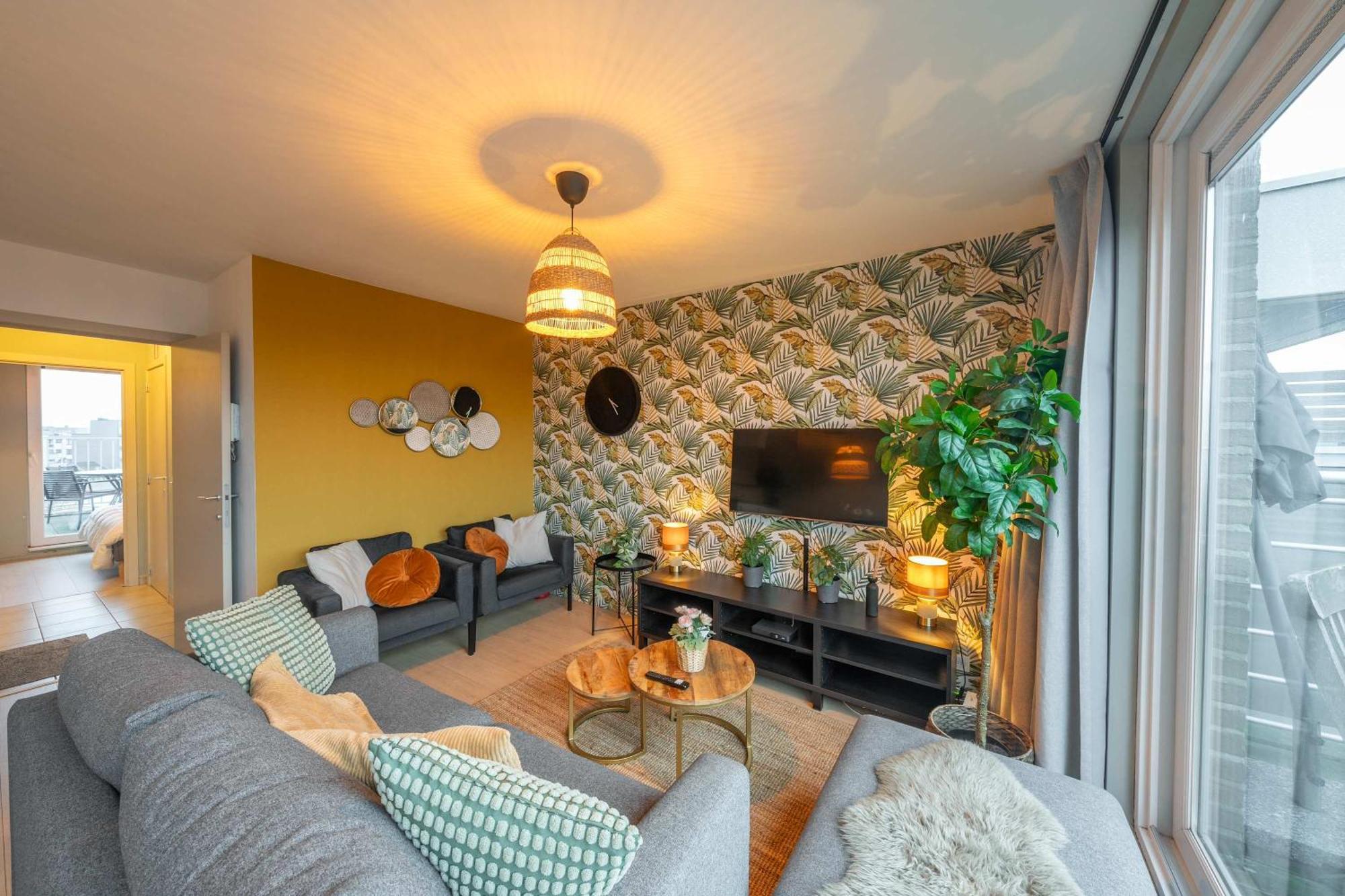 Appartement Estrella Del Mar III à Ostende Extérieur photo